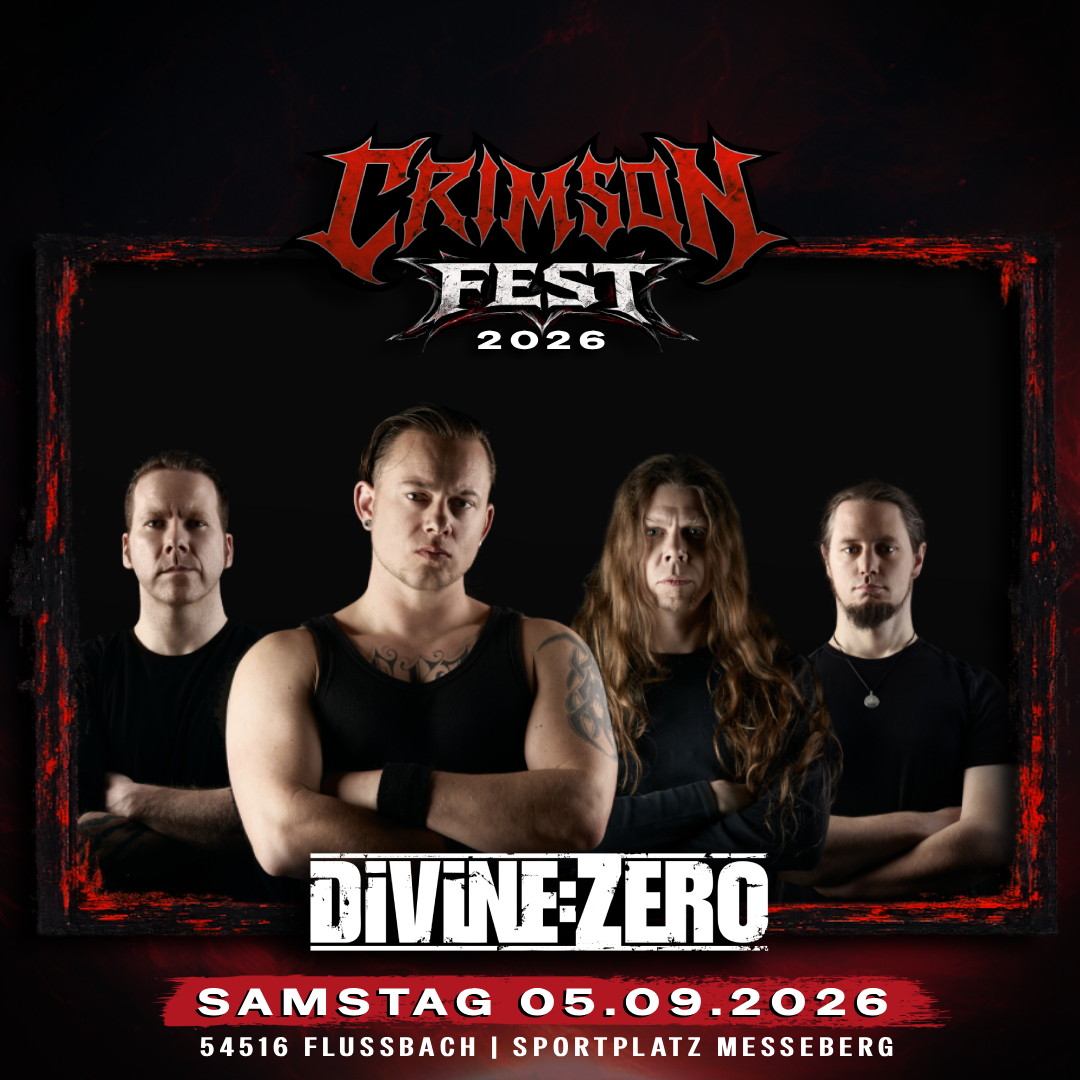 Du betrachtest gerade DIVINE:ZERO auf dem Crimson Fest 2026