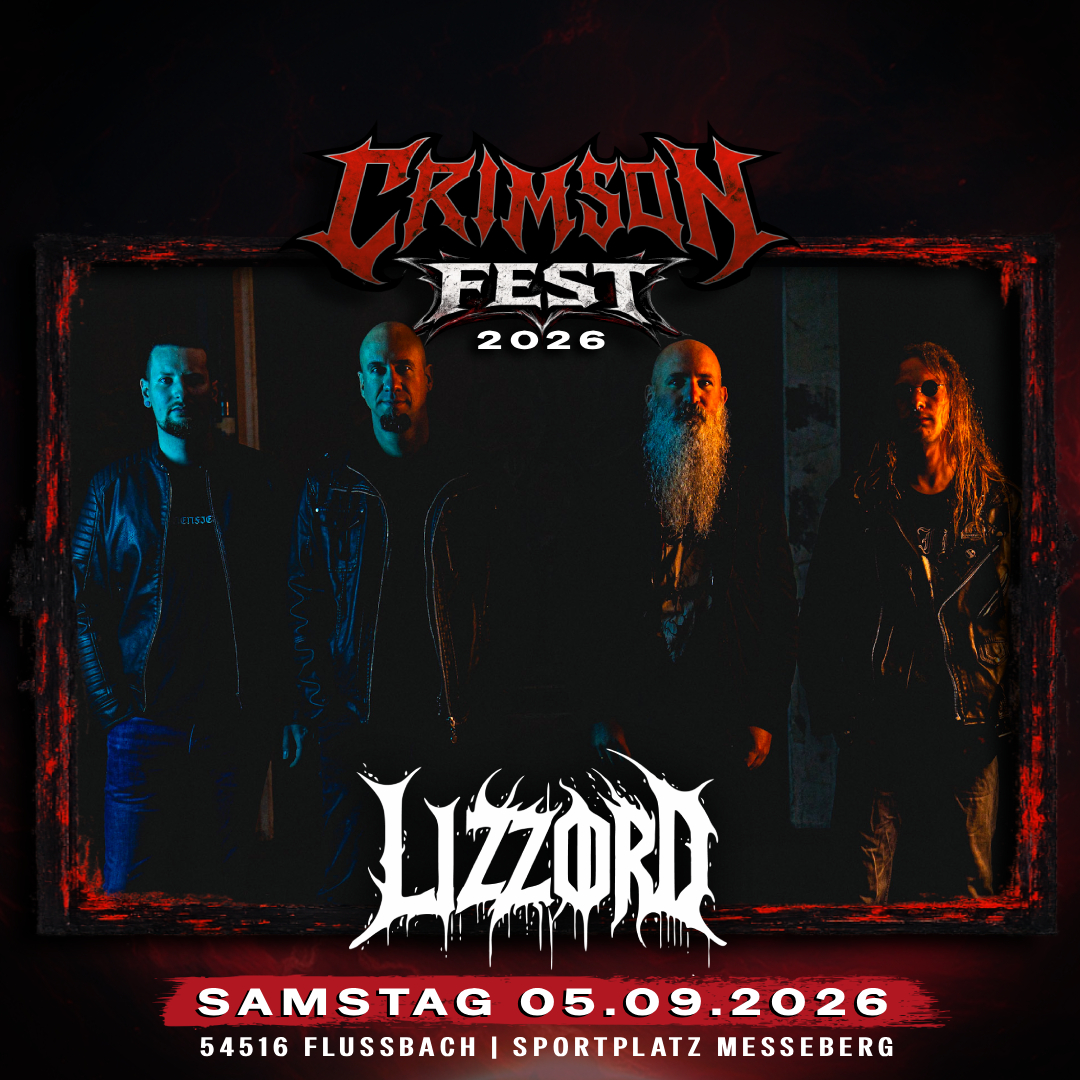 Du betrachtest gerade LIZZORD auf dem Crimson Fest 2026