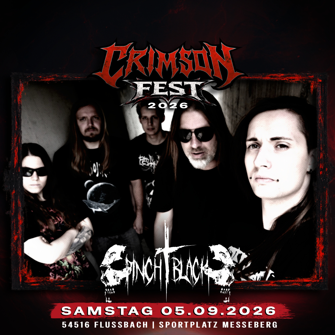Du betrachtest gerade PINCH BLACK auf dem Crimson Fest 2026