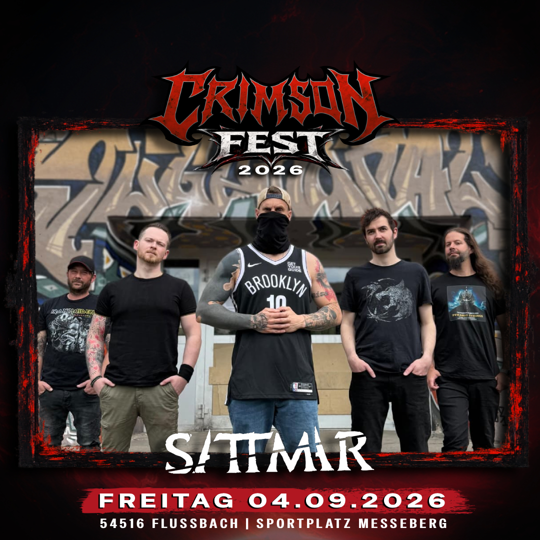 Du betrachtest gerade SATTMAR auf dem Crimson Fest 2026