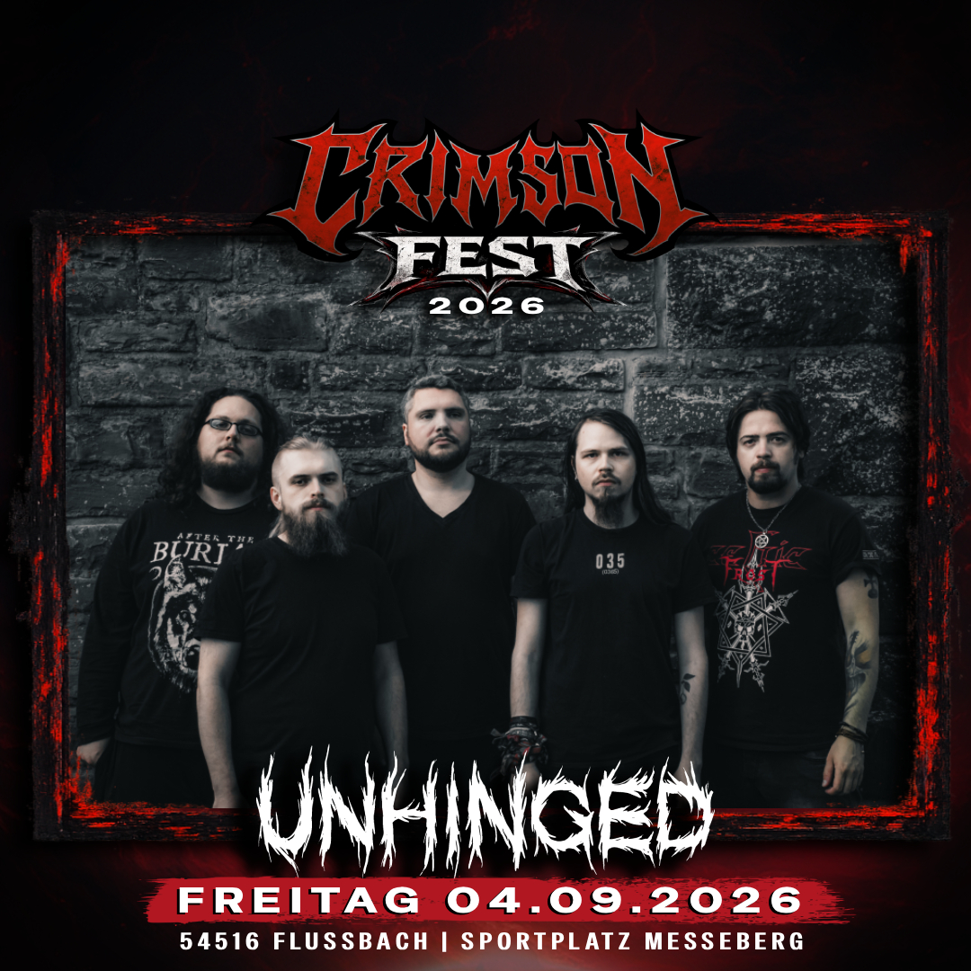 Du betrachtest gerade UNHINGED auf dem Crimson Fest 2026