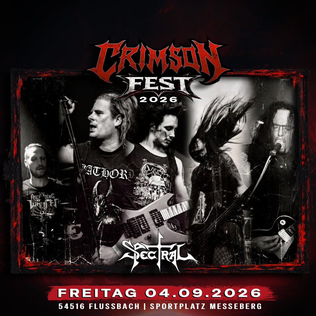 Du betrachtest gerade SPECTRAL auf dem Crimson Fest 2026