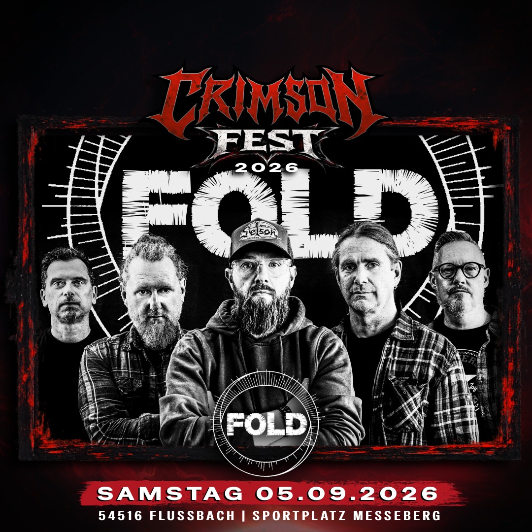 Du betrachtest gerade FOLD auf dem Crimson Fest 2026